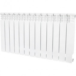 Биметаллический радиатор STOUT SPACE 500 13 секций (SRB-0310-050013)