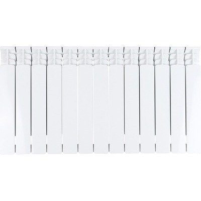 Биметаллический радиатор STOUT SPACE 500 13 секций (SRB-0310-050013)