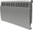 Биметаллический радиатор Royal Thermo BiLiner 500 Silver Satin 12 секц.