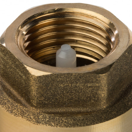 Клапан обратного хода с пластиковым седлом STOUT 1/2&quot;