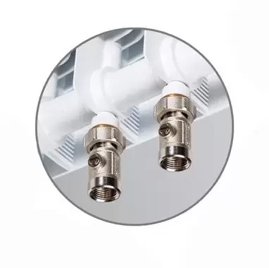 Биметаллический радиатор отопления Rifar Supremo Ventil SVR500 7 секций