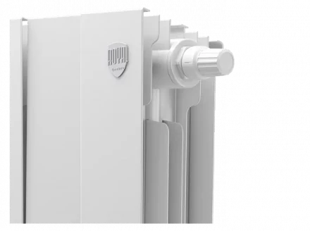 Биметаллический радиатор отопления Royal Thermo PianoForte 300 12 секций Bianco Traffico VDR