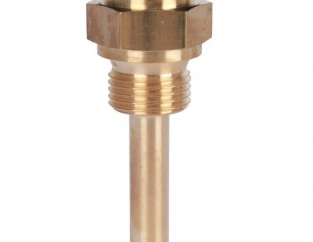 Термометр спиртовой угловой Watts Термометр спиртовой угловой формы (штуцер 160 мм)