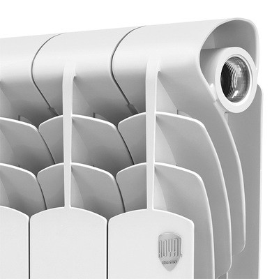 Биметаллический радиатор Royal Thermo Revolution Bimetall 350 8 секц.