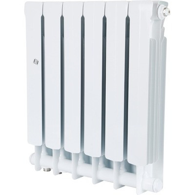 Биметаллический радиатор STOUT SPACE 500 нижнее 6 секций (SRB-0320-050006)