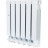 Биметаллический радиатор STOUT SPACE 500 нижнее 6 секций (SRB-0320-050006)