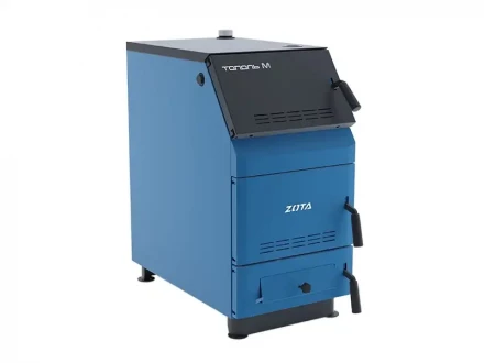 Напольный твердотопливный котел Zota Тополь-М-80