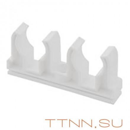 Опора РосТурПласт для труб двойная 20 арт.10721