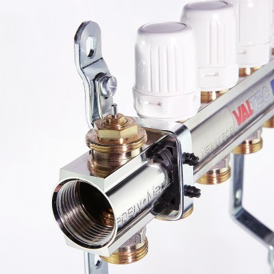 Для отопления VALTEC 1&quot;х11 вых. Евроконус 3/4&quot;