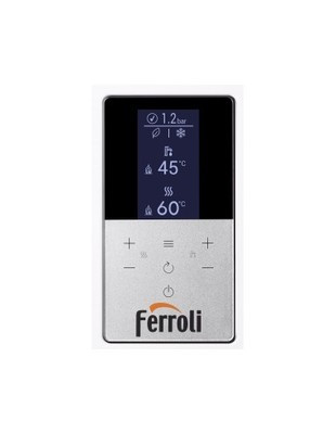Настенный газовый котел Ferroli Bluehelix Hitech RRT 34 H (EU)
