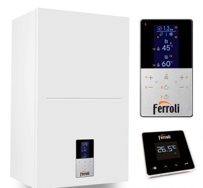 Настенный газовый котел Ferroli Bluehelix Hitech RRT 34 H (EU)