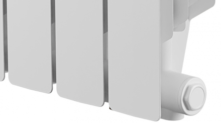 Биметаллический радиатор Royal Thermo Vittoria Super 300 VDR80 - 5 секц.