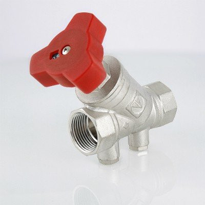 Клапан ручной балансировочный Valtec 1/2&quot; VT.054.N.04