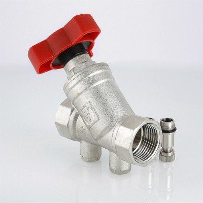 Клапан ручной балансировочный Valtec 1/2&quot; VT.054.N.04