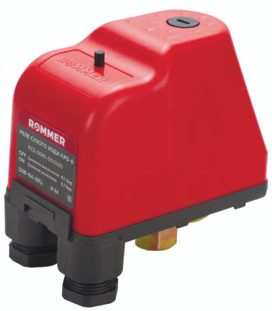 Реле сухого хода Rommer KRS-6, 1/4&quot; (RCS-0001-000003)