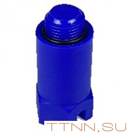 Заглушка РосТурПласт длинная синяя 1/2&quot; арт.30374