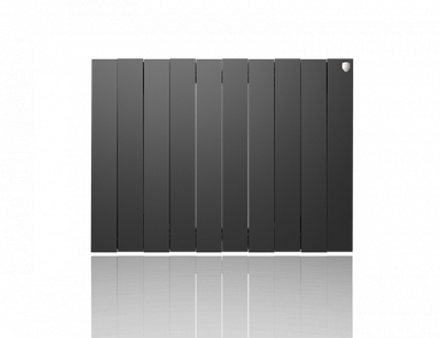 Биметаллический радиатор Royal Thermo Pianoforte 500 VD 10 секц. Noir Sable