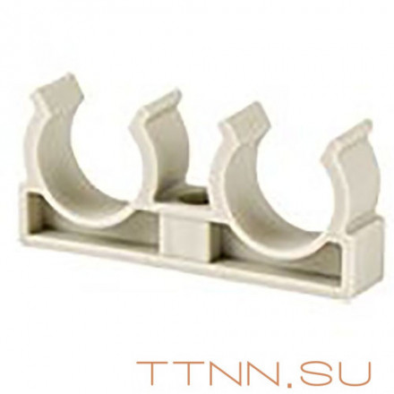 Опора РосТурПласт для труб двойная 20 арт.10971