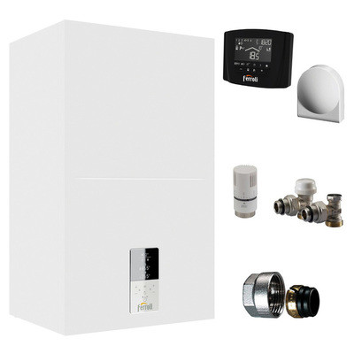 Настенный газовый котел Ferroli Bluehelix Hitech RRT 45 H (EU)