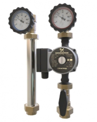 Насосная группа ПроксиТерм 1 прямая без насоса DK DN25 PRO