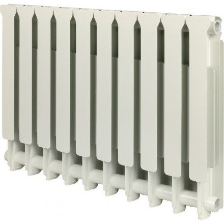 Алюминиевый радиатор STOUT BRAVO 500 нижнее 10 секций (SRA-0120-050010)