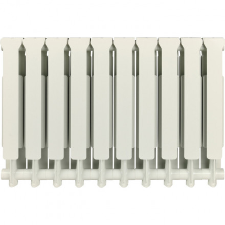 Алюминиевый радиатор STOUT BRAVO 500 нижнее 10 секций (SRA-0120-050010)