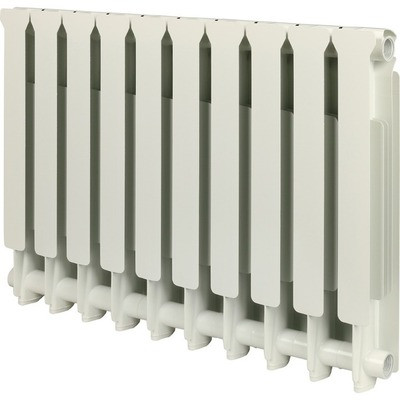 Алюминиевый радиатор STOUT BRAVO 500 нижнее 10 секций (SRA-0120-050010)