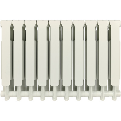 Алюминиевый радиатор STOUT BRAVO 500 нижнее 10 секций (SRA-0120-050010)