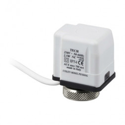 Термоэлектрический сервопривод SR Rubinetterie Сервопривод 230В