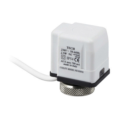 Термоэлектрический сервопривод SR Rubinetterie Сервопривод 230В