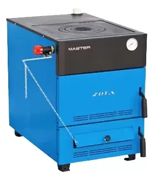 Напольный твердотопливный котел Zota MASTER-12