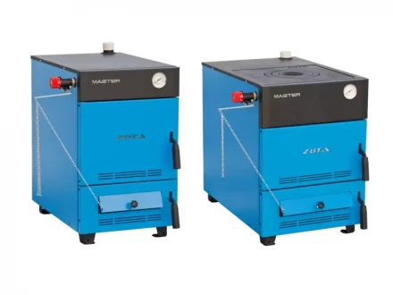 Напольный твердотопливный котел Zota MASTER-12