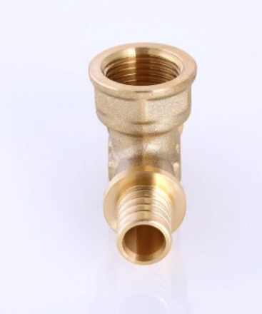 Тройник аксиальный Valtec 16 VTm.432.BG.160416 с переходом на внутреннюю резьбу