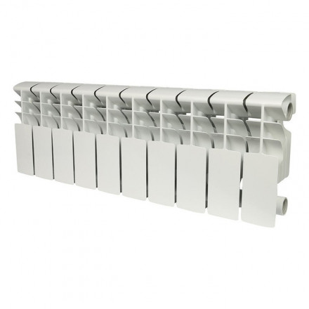 Алюминиевый радиатор Rommer Plus 200 10 секций (RAL-3210-020010)