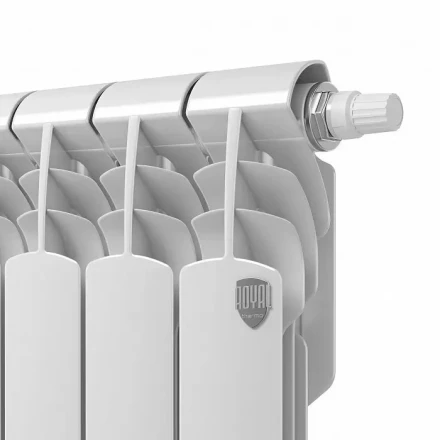 Биметаллический радиатор отопления Royal Thermo Vittoria Super 500 VD 10 секций