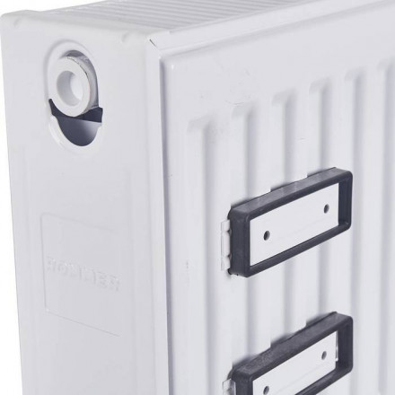 Стальной панельный радиатор Тип 22 Rommer Compact 22/300/1400 боковое подключение
