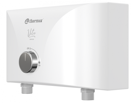 Электрический проточный водонагреватель 6 кВт Thermex Vetro 5500 combi