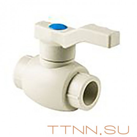 Кран РосТурПласт шаровой полнопроходной 63 арт.15818