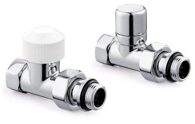 Набор термостатический Royal Thermo DESIGN прямой М30х1,5 1/2&quot; (Хром полированный)