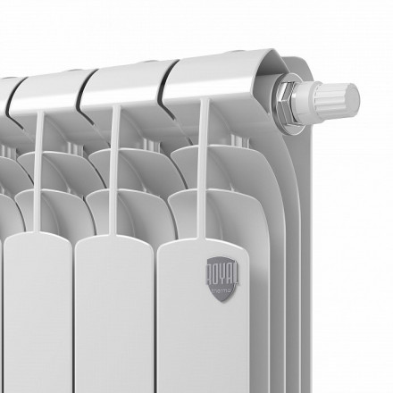 Биметаллический радиатор Royal Thermo Vittoria Super 500 VDR 10 секц.