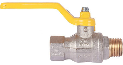 Кран шаровой муфта/резьба Itap 1&quot; для газа полнопроходной (рычаг) (ART 071 &quot;Berlin&quot;)