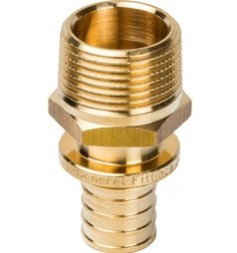 Переходник аксиальный с наружной резьбой STOUT 20х3/4 SFA-0001-002034