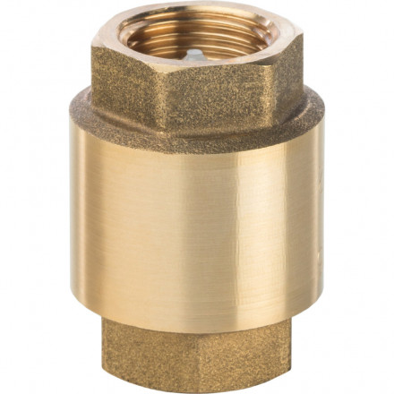 Клапан обратного хода с пластиковым седлом  STOUT 3/4&quot;