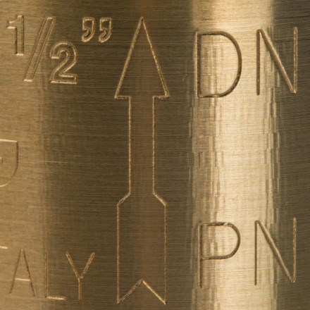 Клапан обратного хода с пластиковым седлом  STOUT 3/4&quot;