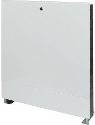 Распределительный шкаф Rommer Шкаф распределительный встроенный 6-7 выходов (ШРВ-2)