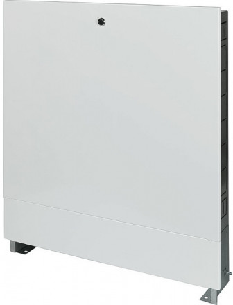 Распределительный шкаф Rommer Шкаф распределительный встроенный 6-7 выходов (ШРВ-2)