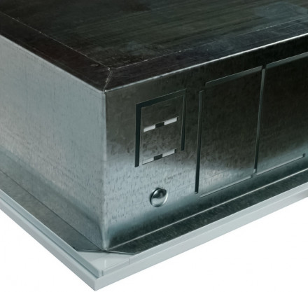 Распределительный шкаф Rommer Шкаф распределительный встроенный 6-7 выходов (ШРВ-2)