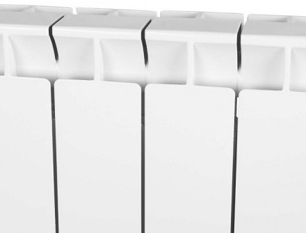 Биметаллический радиатор STOUT STYLE 350 12 секций (SRB-0110-035012)