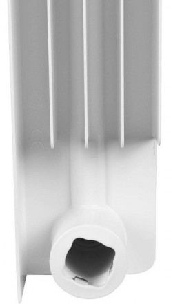 Биметаллический радиатор STOUT STYLE 350 12 секций (SRB-0110-035012)