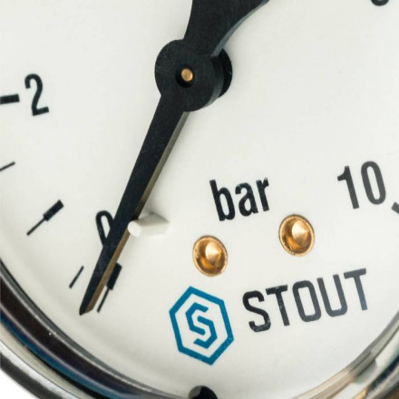 Манометр STOUT SIM-0010-631008